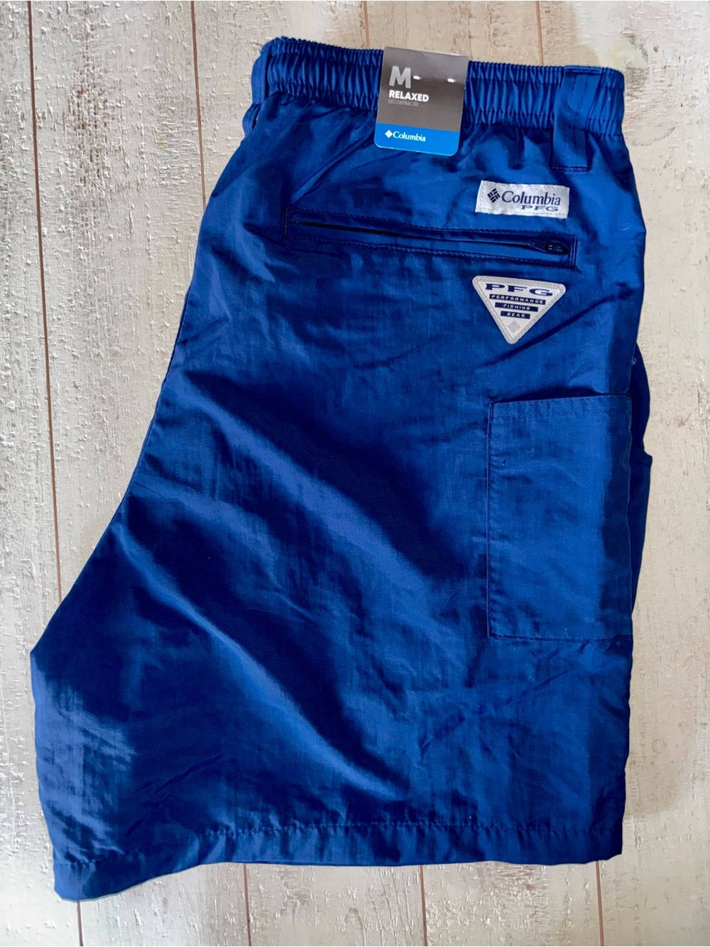 NWT! Men’s Columbia PFG Swim Trunks